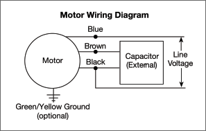 Condensing Fan Motor Wiring Diagram from www.mechatronics.com