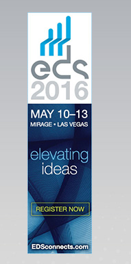 EDS 2016, May 10-13, Mirage, Las Vegas