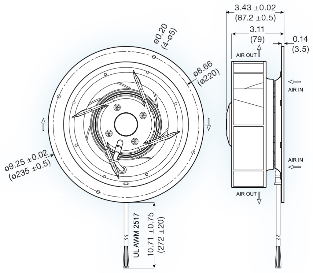 UF190APA-F_drawing